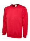 UC201 Premium Sweatshirt Red colour image